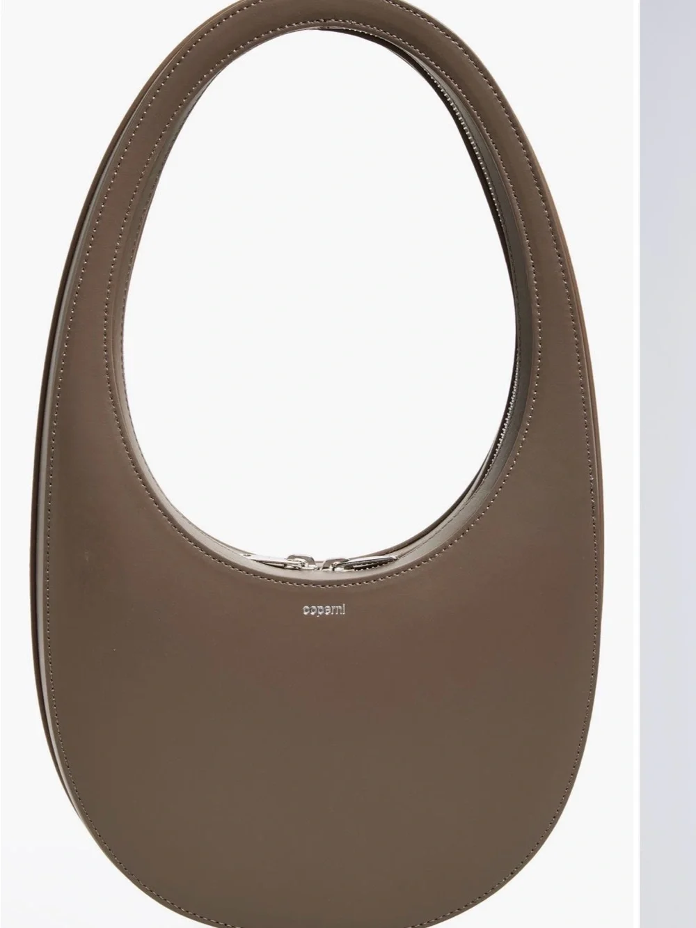 BNWT Authentic Coperni Swipe bag in Brown